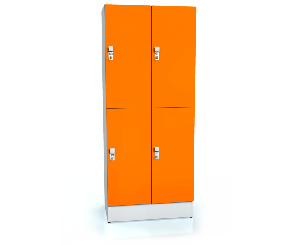 Divided premium lockers ALFORT AD 1920 x 800 x 520